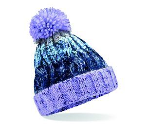 Beechfield BF486B - JUNIOR CORKSCREW POM POM BEANIE