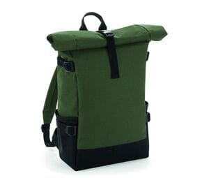 Bag Base BG858 - BLOCK ROLL-TOP BACKPACK