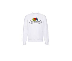 FRUIT OF THE LOOM VINTAGE SCV260 - Unisex-Rundhals-Sweatshirt mit Fruit of the Loom-Logo